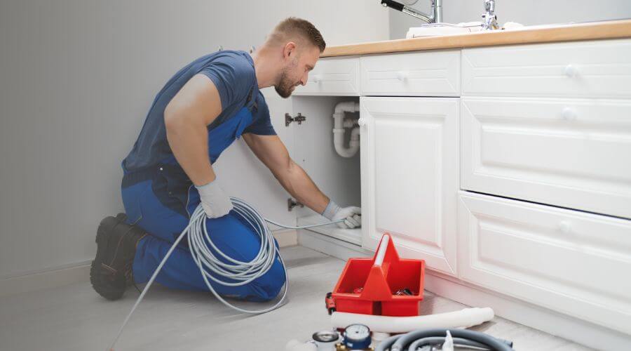 Professional septic tank pumping in Golden, IL